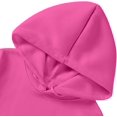 thumbnail image 6 of Hoodies For Women Oversized Fleece Sweatshirts Long Sleeve Casual Hooded Basic Pullover 2024 Fall Outfits Sweater, 6 of 7