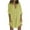 Green, variant on Mohiass T Shirt Dresses for Women 2024 Summer Button Down Short Sleeve Dresses Casual Midi Shirt Dress with Pockets Yellow M