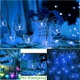 thumbnail image 5 of Huiyi LED Butterfly String Lights, 6m 30LED Outdoor Solar Powered String Light 8Mode Indoor for Lighting for Lawn Patio Wedding Party Decor, 5 of 7