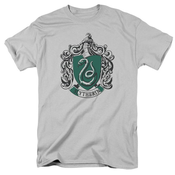 Harry Potter Slytherine Crest Officially Licensed Adult T Shirt