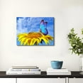 thumbnail image 5 of Wildflower Wall Art Nature Floral Picture for Bedroom Tropical Botanical Plant Poster Living Room Flower Canvas Artwork Modern Colorful Red Yellow Daisy Painting Prints Bathroom Home Decoration, 5 of 7