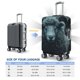 thumbnail image 4 of Fotbe Moody Ram Portrait Funda Protectora para Equipaje, Antirrayones y Resistente a la Suciedad, Compatible con Maletas de 18 a 32 Pulgadas-Small, 4 of 7