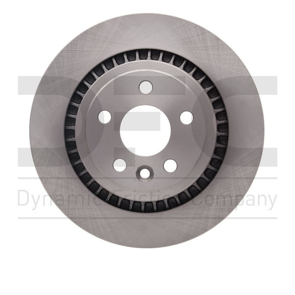 Rear Dynamic Friction Company Disc Brake Rotor 600-27044 (1) For 2010-2017 Volvo XC60