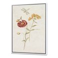 thumbnail image 1 of Fleurs Murales Simples Sauvages III - Toile Encadrée de Ferme, 1 of 3