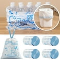 thumbnail image 1 of Clearance Hcnuuo 15/75 Count Drawstring Trash Bags Cartoon Pattern Thickened Garbage Bags 19.7" X 17.7"Unscented Trash Bags For Kitchen Bathroom Waste Liners, 1 of 9