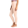 thumbnail image 6 of Xdegoge Women's Workout Capri Leggings High Waisted Tummy Control Yoga Pants Athletic Activewear Comfortable Flattering Stretch Bottoms for Gym Fitness Running, 6 of 9