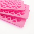 thumbnail image 3 of 3 Pack Candy Ice Mold, Mini Heart Shaped Silicone Ice Cube Trays Gumdrop Jelly C, 3 of 5