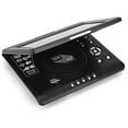thumbnail image 2 of 9.8 "Portable DVD Player, Mini TV 3D TV Sound 270 ° Rotating Screen, FM Radio Function Play CD / DVD / VCD / EVD / MPEG4 Disc / USB Stick / SD / MS / MMC Memory Card, etc. (EU), 2 of 4