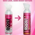 thumbnail image 4 of (12 pack) Boost Oxygen Portable Canned Oxygen, Pink Grapefruit, 10L, 4 of 6