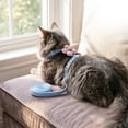 thumbnail image 6 of Escape Proof H Shape Adjustable Cat Harness for Small Dogs, Soft Breathable Polyester Pet Vest with Secure Buckle, Outdoor Walking Travel Safety Gear for Ragdoll Teddy, Topliu, 6 of 6
