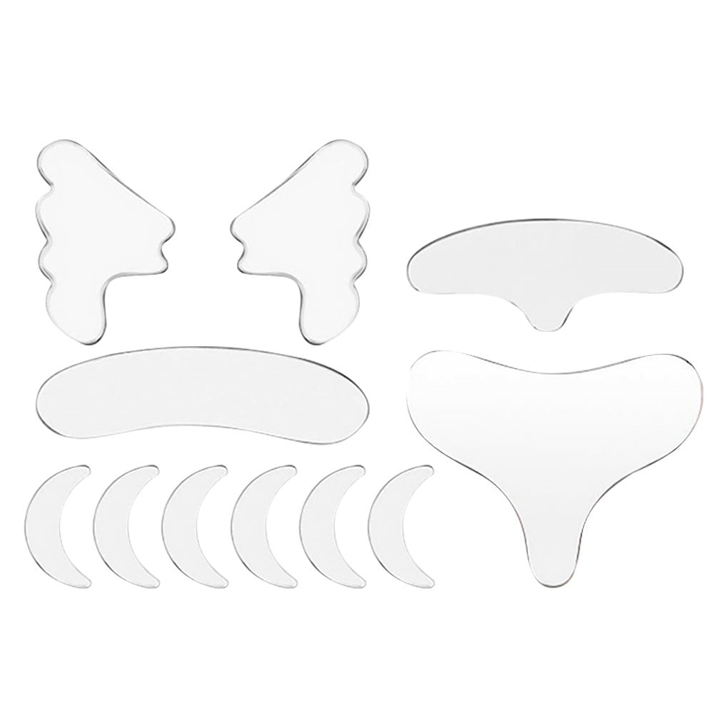 Facial Wrinkle Remover Strips,11pcs Reusable Wrinkle Patches Quality