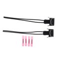 thumbnail image 1 of Seat Repair Harness Connector,2PCS Car Seat Repair Car Seat Repair Harness Pigtail Seat Repair Wiring Harness Set Multi-Functional, 1 of 8