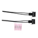 thumbnail image 2 of Arnés De Cableado Para Reparación De Asientos De Automóvil, 2 Piezas, Flexible, Resistente A Impactos, Resistente A Altas Temperaturas, Negro, Resistente Al Desgaste, Arnés De, 2 of 7
