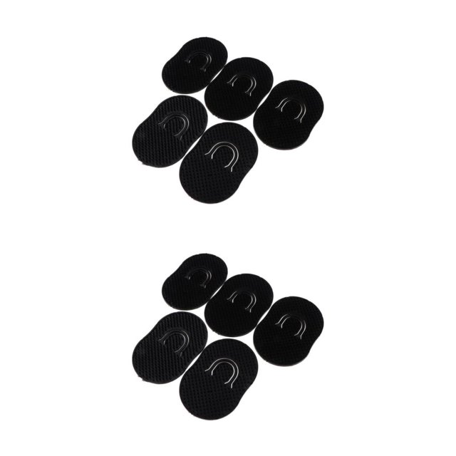 Vogacara 5pcs Hair Brushes Beard Shampoo Pocket Scalp Brush Comb Massager for Travel 2piezas Tipo 1