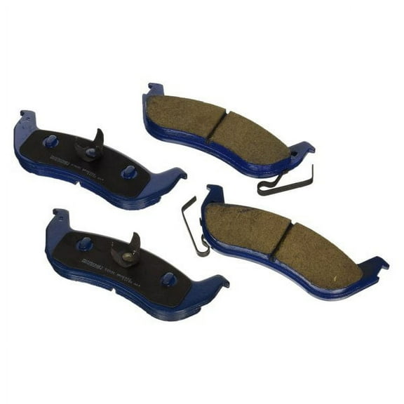 Motorcraft Disc Brake Pad Set BRSD-932 Fits select: 2010-2011 FORD RANGER, 2003-2011 MERCURY GRAND MARQUIS