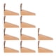 thumbnail image 5 of Tapón De Cuña Para Puerta, Tapón De Puerta Práctico Ampliamente Utilizado 10 Piezas Para Oficinas ANGGREK Otros, 5 of 8