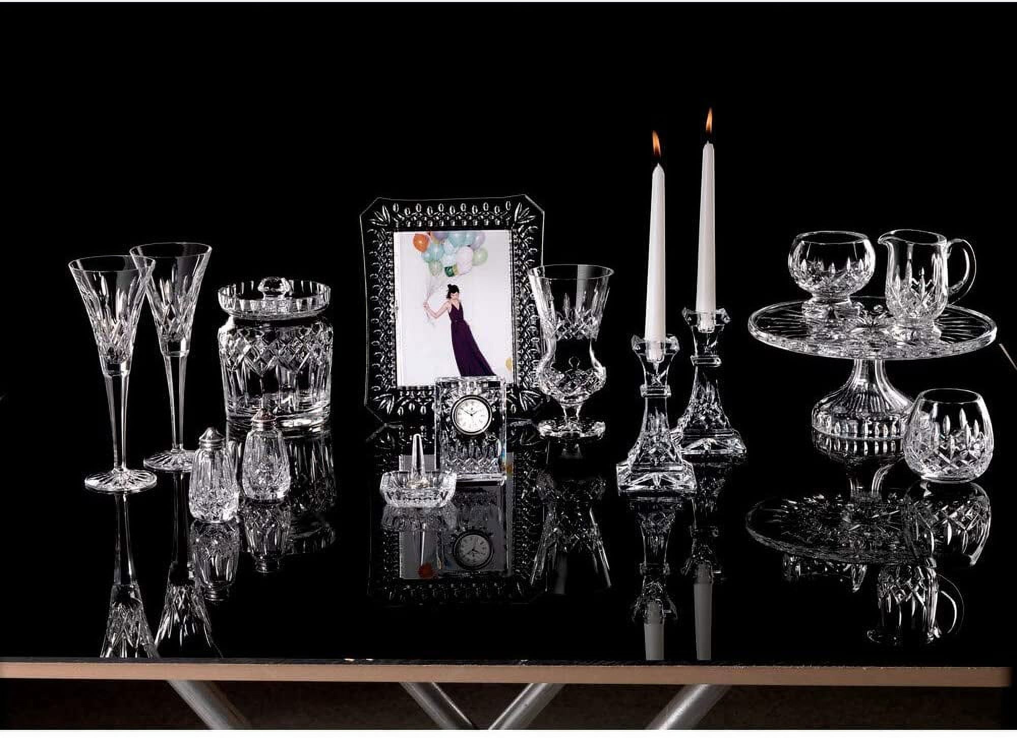 Waterford Lismore Square Ring Holder, 3, Clear
