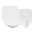 thumbnail image 2 of Juego de vajilla Ambient 21 porcelana blanca cuadrada 16 piezas para 4 Personas con caja de regalo, 2 of 7