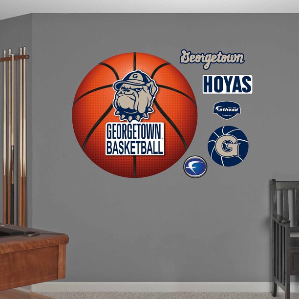 Georgetown University Basketball Logo Walmart Com Walmart Com