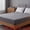 Grey 39"x74.8", variant on Unique Bargains Fitted Sheet Polyester Bed Sheets with Diamond Grid Design White 39"x74.8"