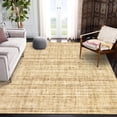thumbnail image 2 of HOMERRY 9' x 12' Modern Washable Area Rug for Living Room Indoor Abstract Carpet, Natural, 2 of 5