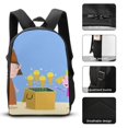 thumbnail image 3 of Ben Holly’s Little Kingdom Backpack Three Piece Collection 17 Inch Bag Lunch Boxes and Pen Case Set, 3 of 5