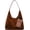 Brown, variant on Tote Bag for Women Suede Shoulder Bags Satchel and Purse Bag Soft Stylish Handbag Dating Work Shopping