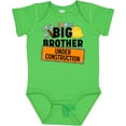 thumbnail image 3 of Inktastic Big Brother Under Construction Boys Baby Bodysuit, 3 of 5
