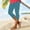 Green, variant on Capri Pants for Women Casual Summer Pants Polka Dot Print Yoga Capris High Waisted Tummy Control Leggings Red M