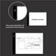 thumbnail image 5 of Matsuzay Escritorio de escritura de Anime, plataforma de visualización translúcida, estación de copia, tablero emisor de luz pinturas No.1, 5 of 6
