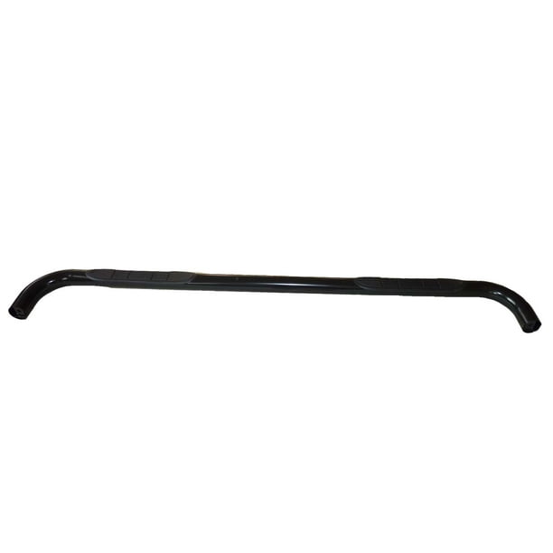 Black 3" Round Nerf Bar For Chevy GMC Silverado Sierra 1500 2500 3500