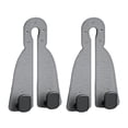 thumbnail image 1 of Universal Car Headrest Hook, Back Seat Purse Hanger for Handbags, Grocery Bags, Jackets, Automotive Interior Accessory, Tidy Storage Clip for Road Trips & Commuting, Sturdy Storage Solution, 1 of 8