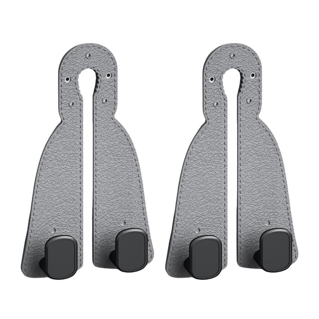 Universal Car Headrest Hook, Back Seat Purse Hanger for Handbags, Grocery Bags, Jackets, Automotive Interior Accessory, Tidy Storage Clip for Road Trips & Commuting, Sturdy Storage Solution