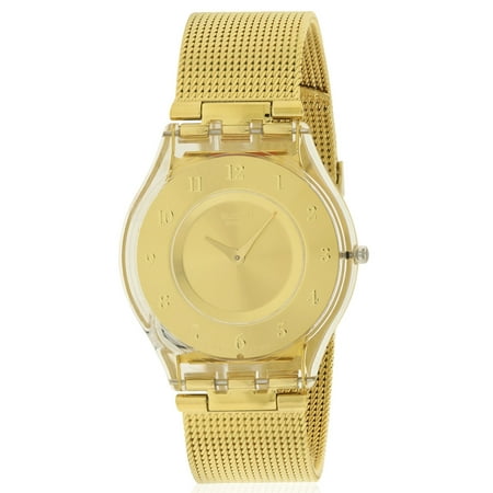 Swatch GENEROSITY Gold-Tone Ladies Watch SFK355M
