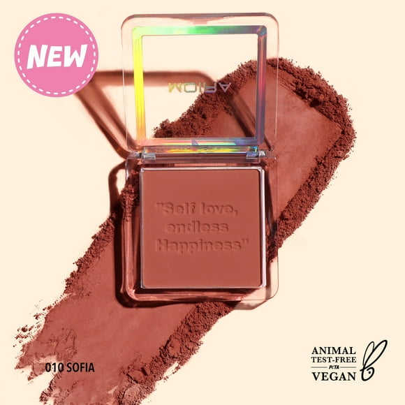 Moira Lucky Chance Rubor En Polvo Tono 010 Sofia 6g