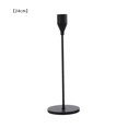 thumbnail image 1 of Candelabro de aleación antideslizante Jumpingount negro mate 24 cm, 1 of 6