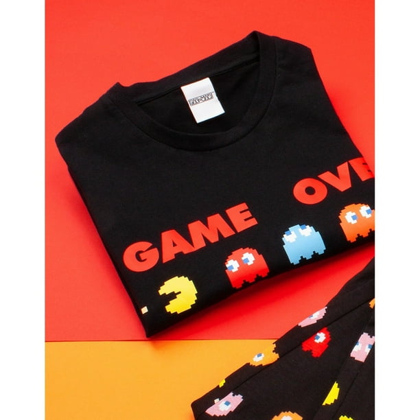 Pac man pjs sale