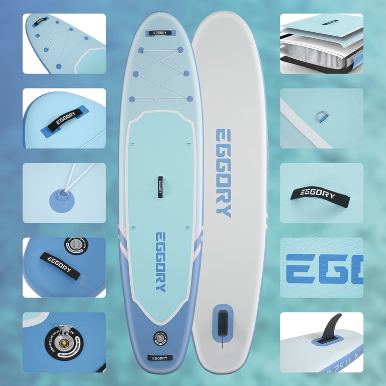 EGGORY 11ft Inflatable Stand Up Paddle Board photo 4