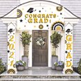 thumbnail image 4 of Dengmore Large Graduation Party Banner Durable Selfie Background Cloth Party Poster, 4 of 5