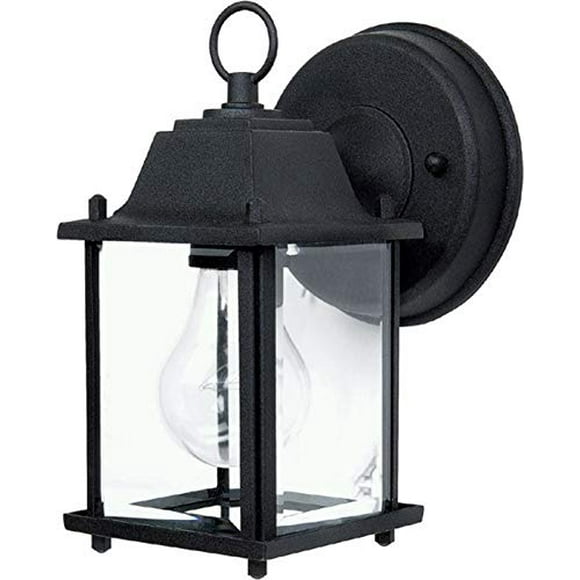 Capital 9850BK Outdoor Wall Sconce, 1-Light 60 Watts, Black