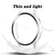 thumbnail image 4 of Funda de vidrio templado con marco de PC Compatible con Huawei Watch GT3 42mm/46mm Smartwatch cubiertas a prueba de golpes, 4 of 5