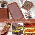 thumbnail image 5 of Chocolate Moulds Silicone Deep, 25 x 13.5 cm Chocolate Bar, Deep Chocolate Mould, for Making Chocolate Bars, Praline Sweets, 5 of 5