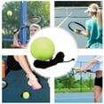 thumbnail image 4 of 2pcs High Bounce Practice Ball Training Tennis Practice Ball Woolen Tennis, 4 of 8