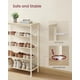 thumbnail image 4 of Zapatero VASAGLE ULBS036K01, 5 niveles, 30 x 75 x 91 cm, color beige, 4 of 6