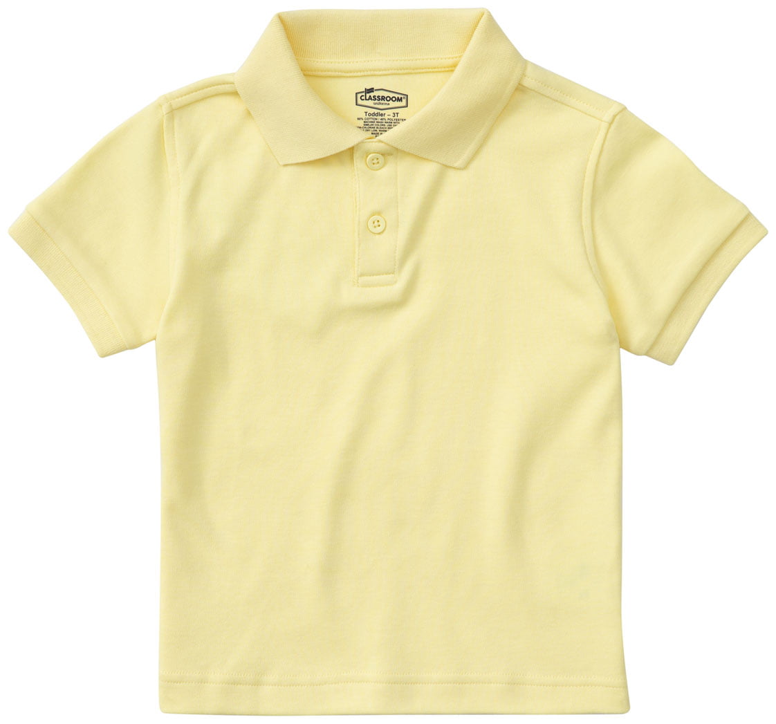 yellow polo shirt age 2-3