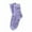 Purple, variant on Coral Velvet Mid Calf Thermal Socks For Everyday Comfort And Warmth In Candy Tones