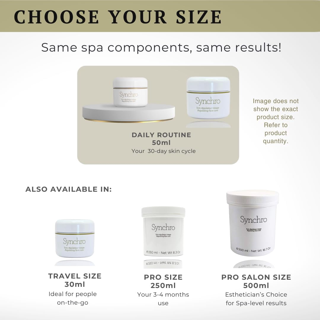 Gernetic Synchro Cream, Skin Regulating, Rejuvenating