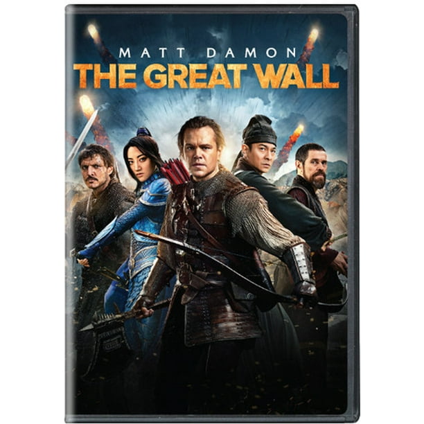 The Great Wall Dvd Walmart Com Walmart Com