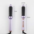 thumbnail image 1 of 2-in-1 Hair Straightening Curling Iron Automatic Curling Iron Three-speed Temperature Hair Styling Brush, 1 of 4