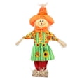 thumbnail image 2 of Ccdes Figurine Épouvantail Citrouille Récolte Tissu Oxford Résistant aux Intempéries 23.62 Po, 2 of 7